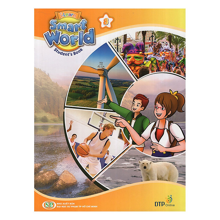 Sách i-Learn Smart World 8 Student Book
