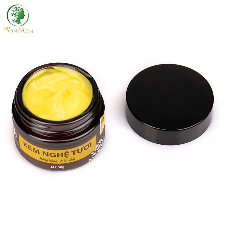 Combo Kem Nghệ Tươi & Dầu Gội Wonmom Uy tín Giá tốt - Hình ảnh 3