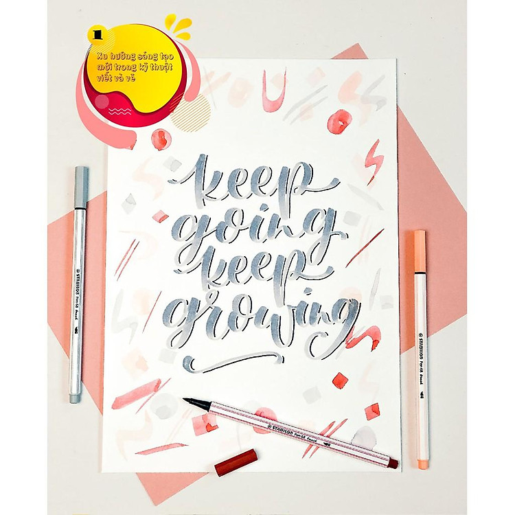 Hộp Bút Lông Màu STABILO Pen 68 Brush (10 cây) - Ảnh 5