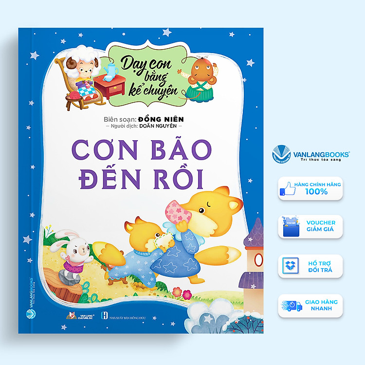 Dạy Con Bằng Kể Chuyện – Cơn Bão Đến Rồi