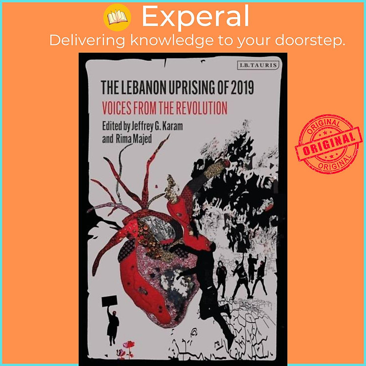 Sách - The Lebanon Uprising of 2019 - Voices from the Revolution by Rima Majed (UK edition, paperback)