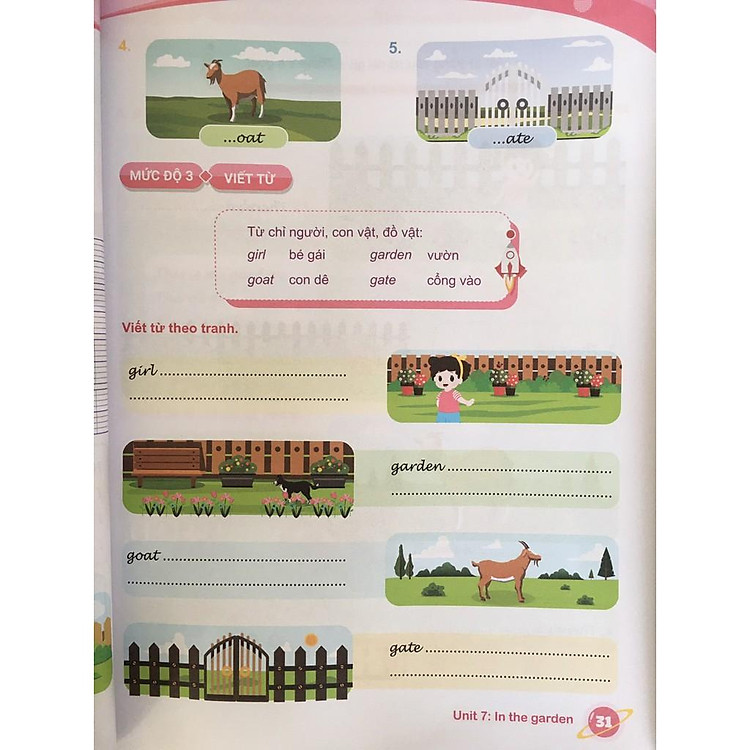 Chinh phục toàn diện kỹ năng viết tiếng Anh - Lớp 1 - Ảnh 3