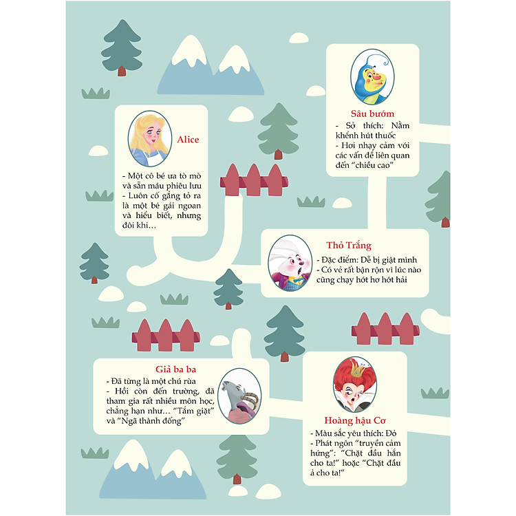 Tác Phẩm Kinh Điển Minh Họa - Alice Ở Xứ Sở Diệu Kỳ - Ảnh 2