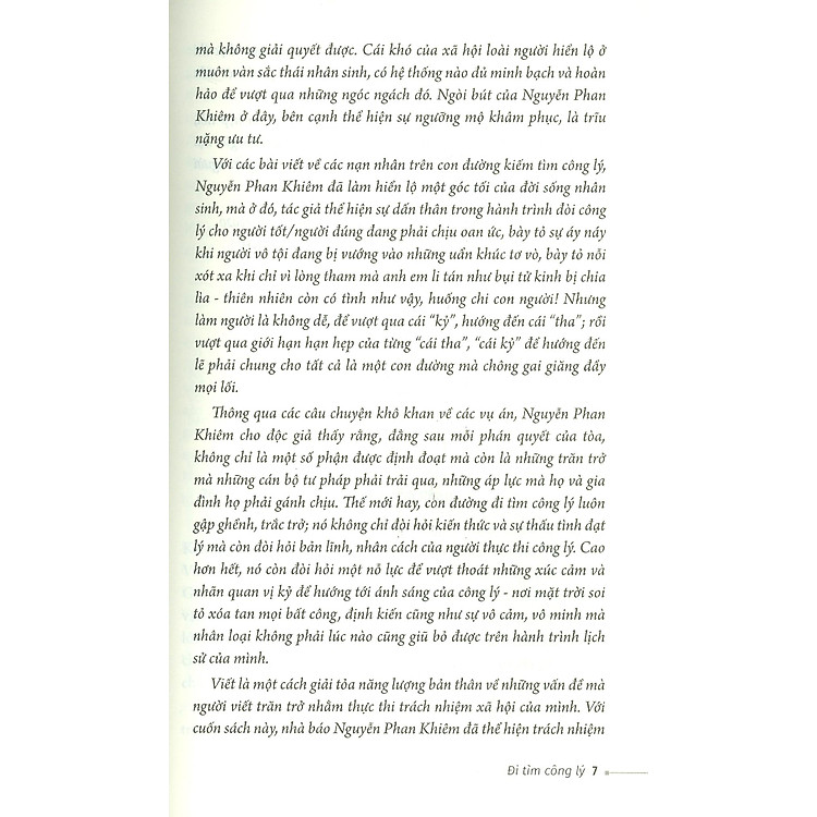 Đi Tìm Công Lý (Tái Bản 2023) - Ảnh 5