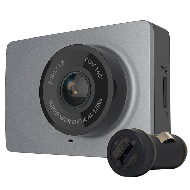 Camera Hành Trình Trên Ô Tô YI Xiaomi - Đen