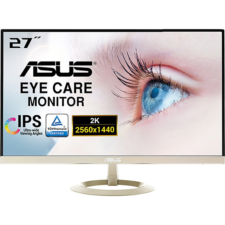 Màn Hình Thiết Kế Đồ Họa Asus VZ27AQ 27 inch 2K (2048 x 1080) 5ms 76Hz 2 Loa IPS - Hàng Chính Hãng