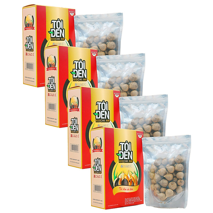 Tỏi đen Kochi cô đơn 150g x 4 hộp