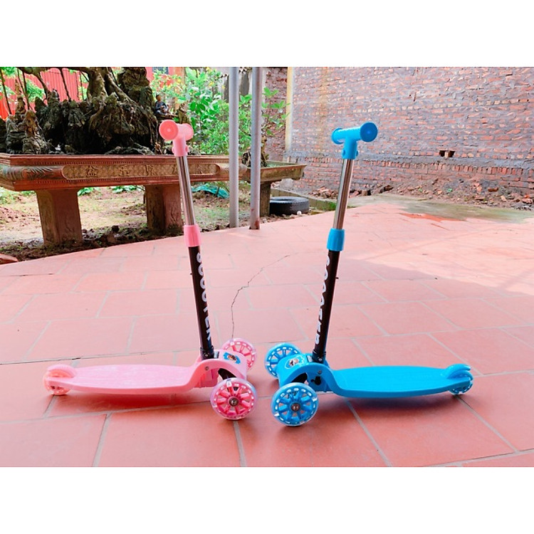 Xe Trượt Scooter 3 Bánh Phát Sáng Chính hãng Tiết kiệm - Hình ảnh 5