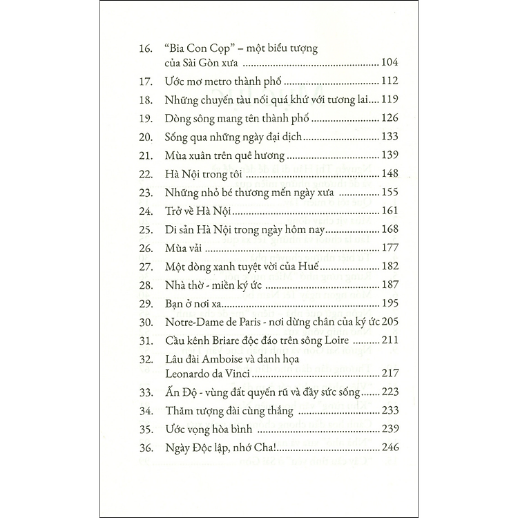 Thương những miền qua - Ảnh 3