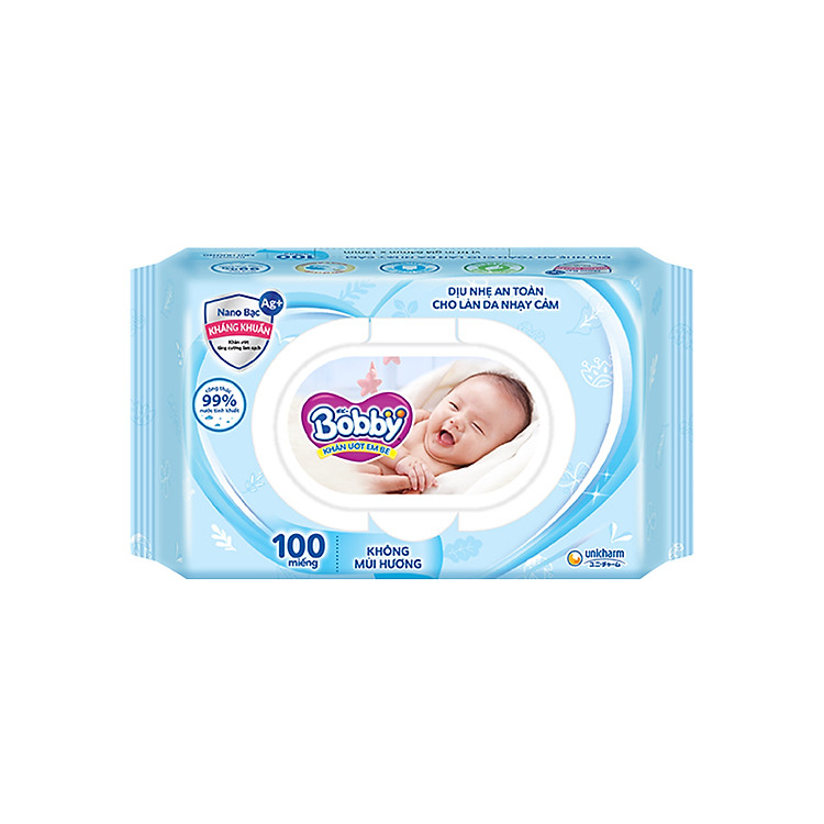 Combo 4 Gói Khăn Ướt Bobby Care Đảm bảo Giá tốt - Hình ảnh 2