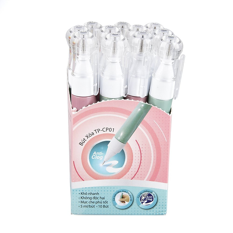 Bộ Bút Xóa Điểm 10 TP-CP01 (2 chiếc) - Ảnh 5