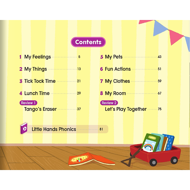 Little Hands Student Book 3 - Ảnh 5