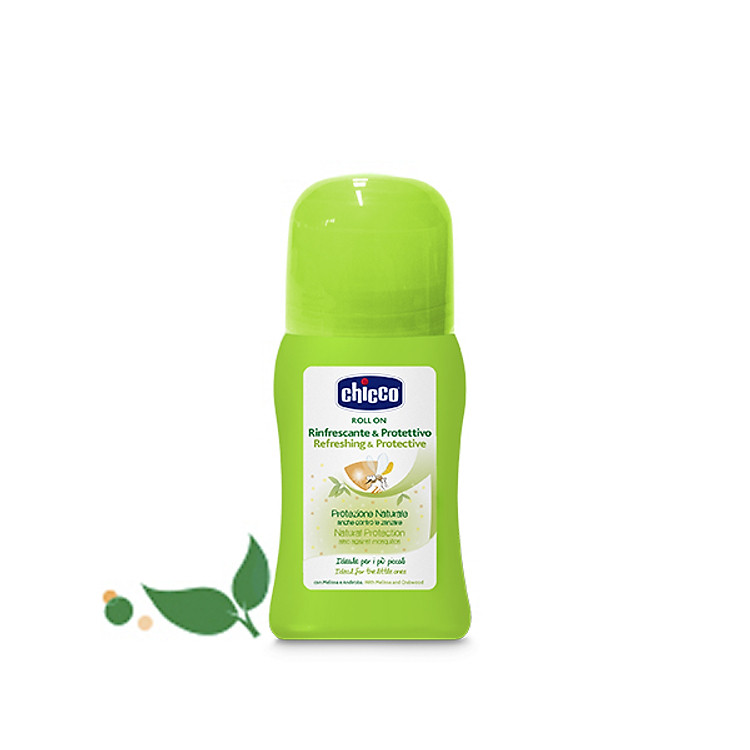 Lăn xua muỗi Chicco 60ml Chính hãng Giá tốt - Hình ảnh 2