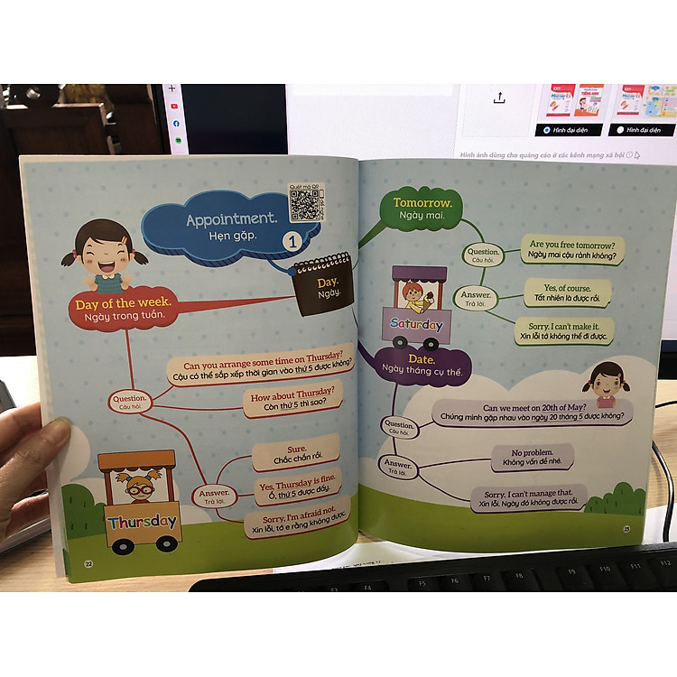 Tiếng Anh Đầu Đời Cho Bé - Ảnh 3