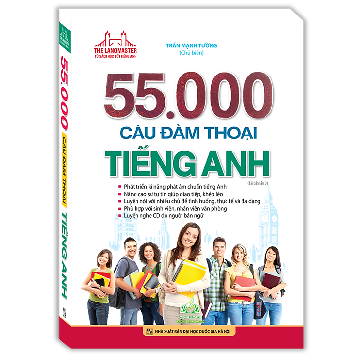 55000 câu đàm thoại Tiếng Anh (tái bản)