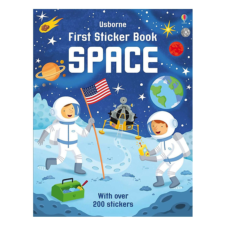 Sách Usborne Space