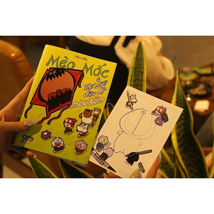 Mèo Mốc & Thế Giới Diệu Kỳ Màu Xám - Ảnh 5