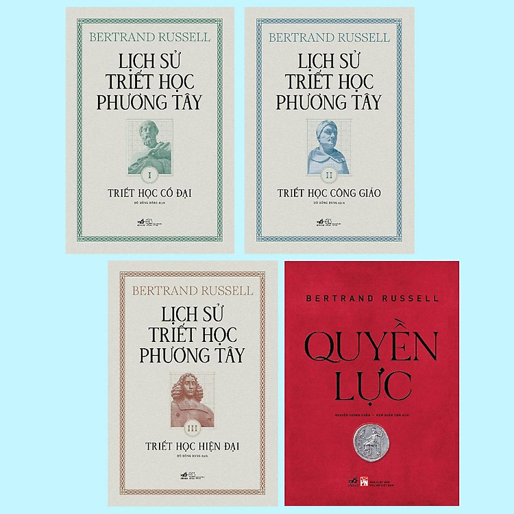 Series tác giả Bertrand Russell - Ảnh 2