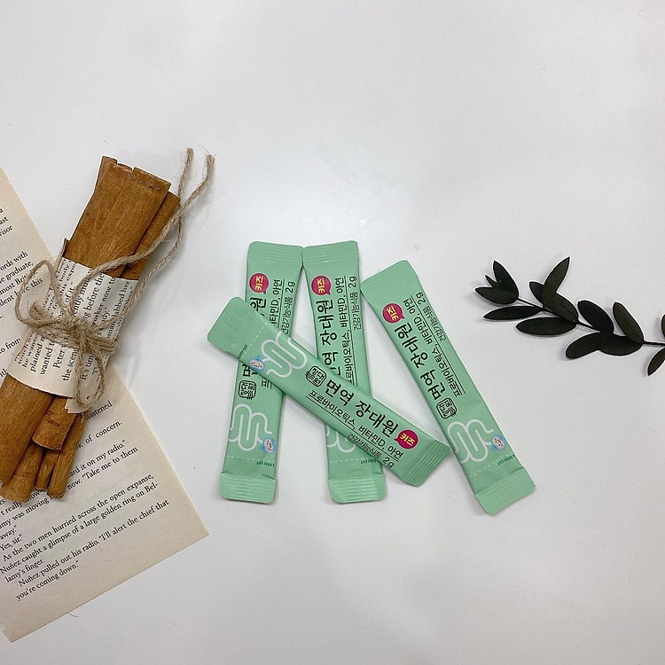 Men vi sinh Jang Daewon Hàn Quốc cho trẻ Hàng chuẩn Ưu đãi - Hình ảnh 5