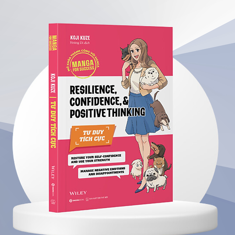 Combo/Lẻ Bộ Sách Manga For Success: Dẫn Dắt Đội Nhóm + Xây Dựng Mối Quan Hệ + Tư Duy Tích Cực