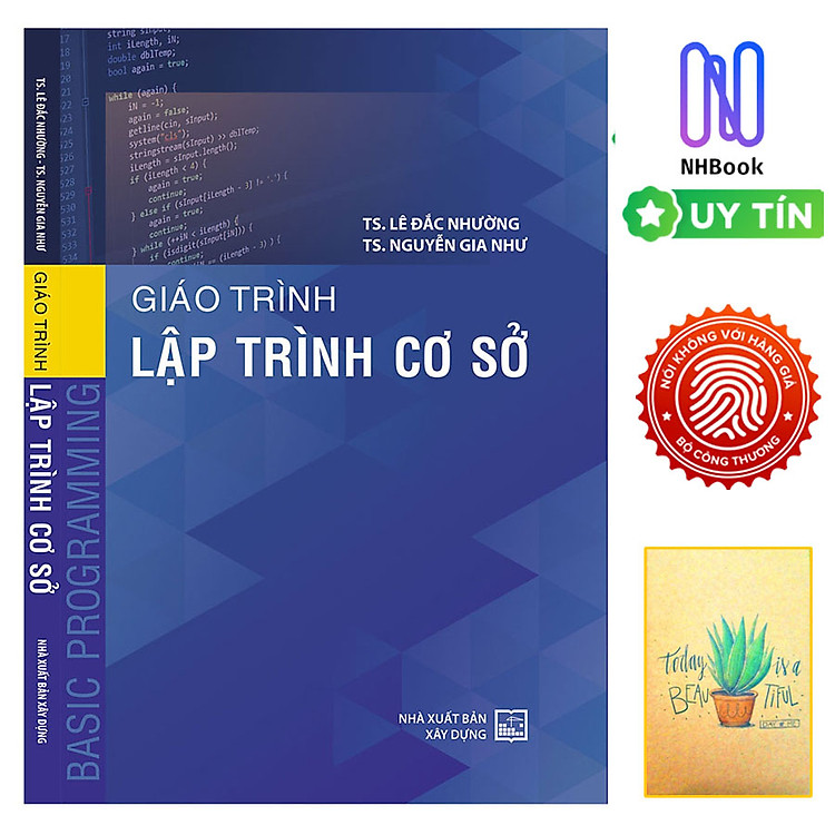 Giáo Trình Lập Trình Cơ Sở (Tái Bản)