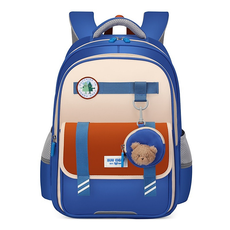 Balo học sinh SUN EIGHT (siêu nhẹ, chống gù, chống thấm nước) - Ảnh 3