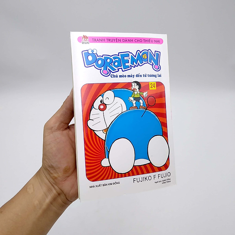 Doraemon - Chú Mèo Máy Đến Từ Tương Lai (Tập 24) - Ảnh 2