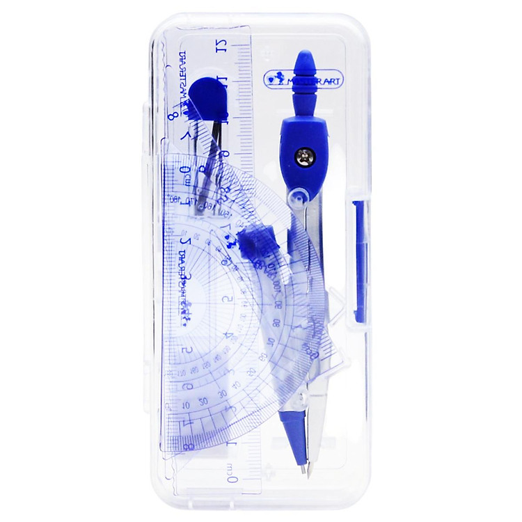 Bộ Dụng Cụ Hình Học (7 món) - Ảnh 3