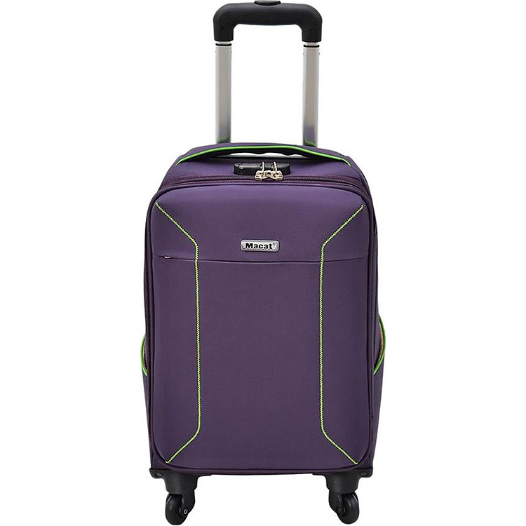 Vali Du Lịch Macat AC19 (56 x 36 x 23 cm) - Tím