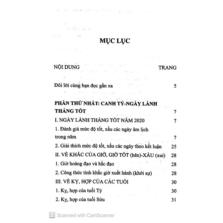 Chọn Điều Lành Tránh Điềm Dữ Năm Canh Tý 2020 - Ảnh 6