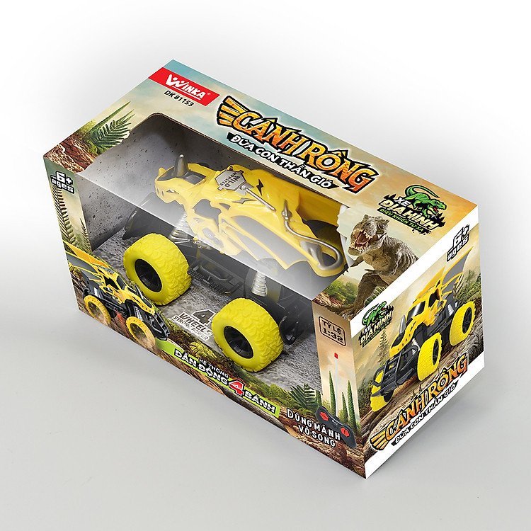 Đồ Chơi Xe Địa Hình Điều Khiển Duka Chính hãng Ưu đãi - Hình ảnh 2