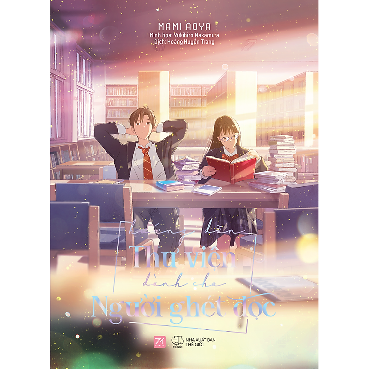 Hướng Dẫn Thư Viện Dành Cho Người Ghét Đọc - Ảnh 3