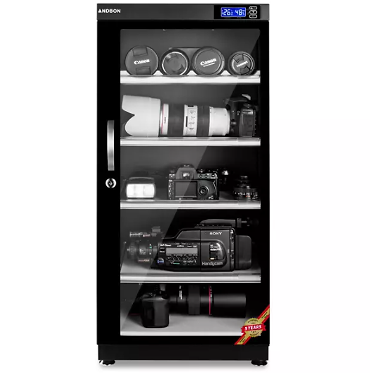Tủ chống ẩm ANDBON DS-125S (125 lít) - Hàng Chính Hãng Full VAT CO CQ