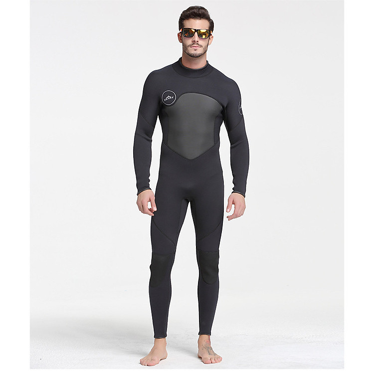 Bộ Lặn Liền Nam Giữ Nhiệt Dày Wetsuit 3mm Sbart