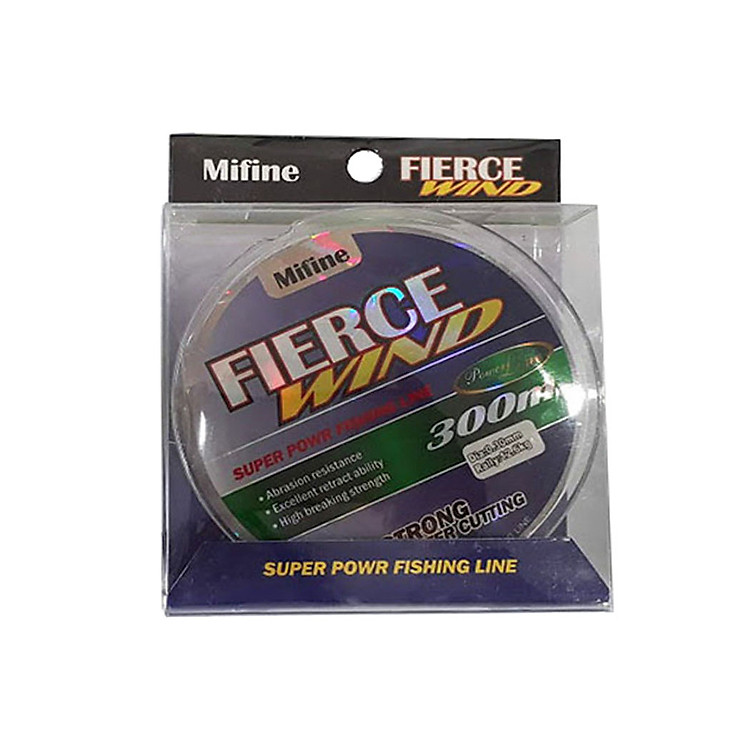 Dây Câu Cá Mifine FIERCE WIND 300 mét