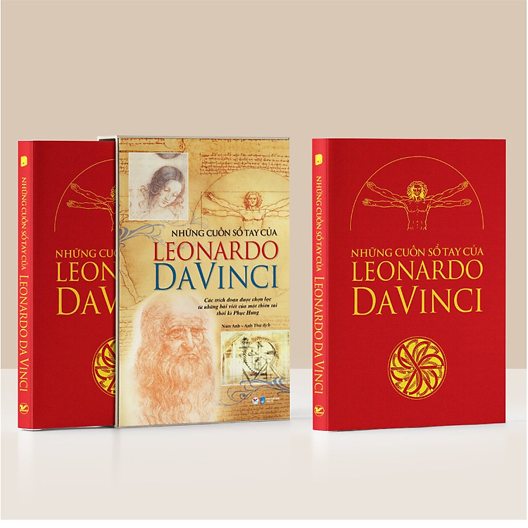 Tại Newshop: Những Cuốn Sổ Tay Của Leonardo Da Vinci