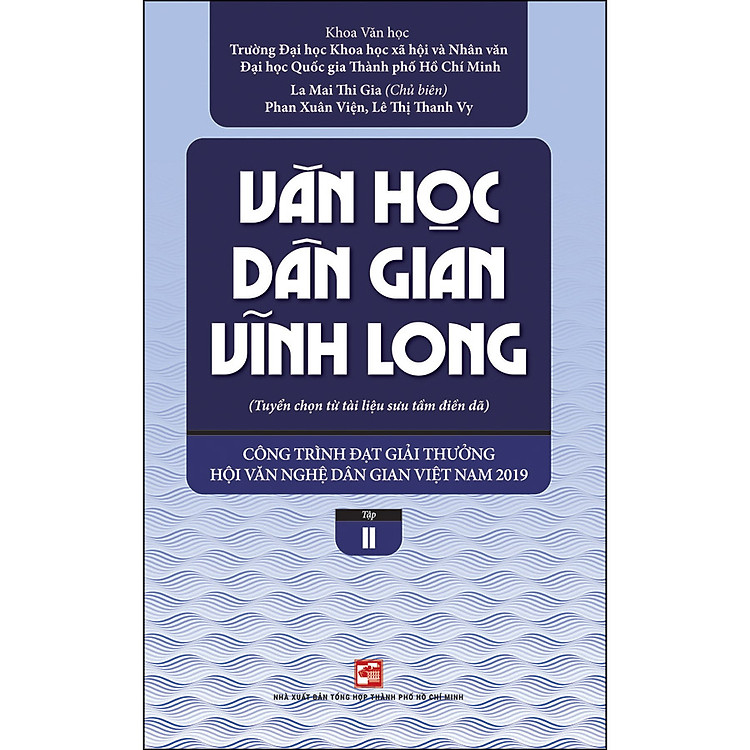 Văn Học Dân Gian Vĩnh Long – Tập 2