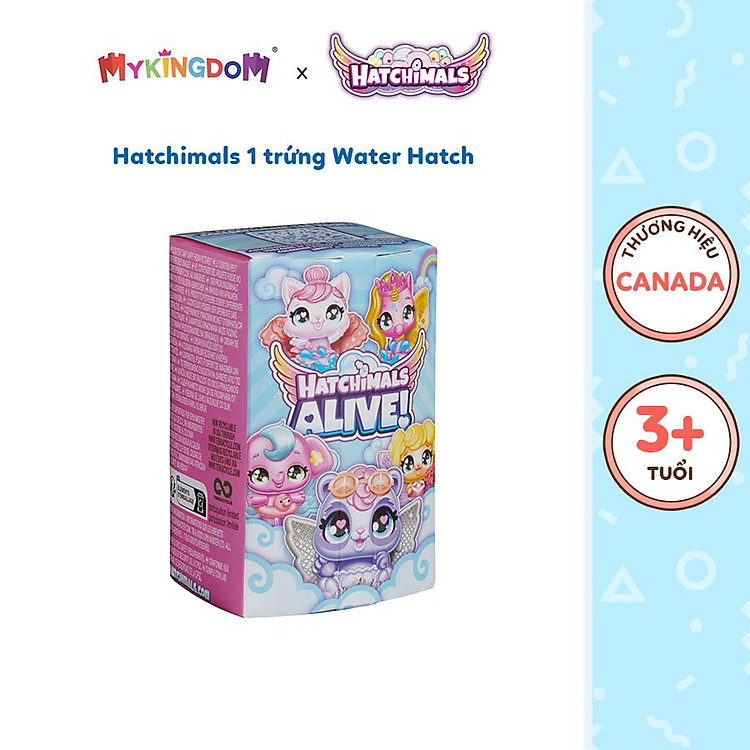 Mua tại Tiki: Đồ Chơi Water Hatch HATCHIMALS 6067430 Chính hãng Giá tốt