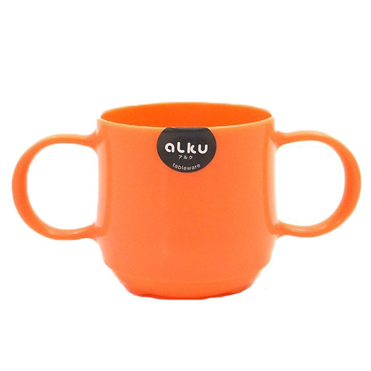 Cốc uống nước tay cầm (không nắp) nội địa Nhật Bản