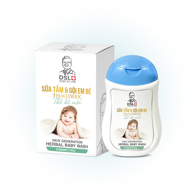 Sữa tắm & gội em bé thảo dược Ưu đãi - Hình ảnh 5