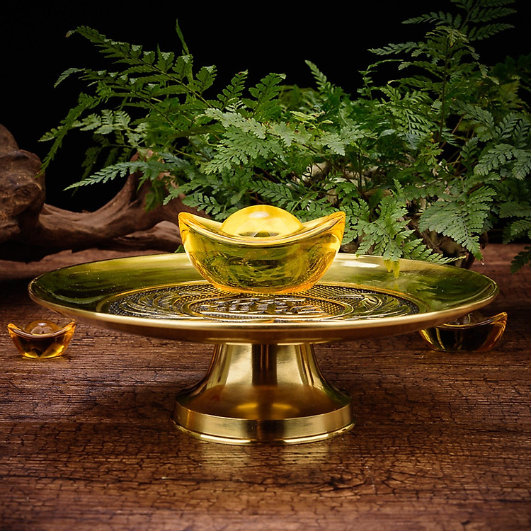 Thỏi Vàng Kim Đỉnh Thủy Tinh