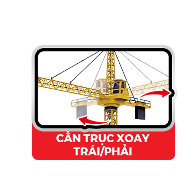 Đồ Chơi Cần Trục Xây Dựng VECTO VT8054 Chính hãng Giá tốt - Hình ảnh 4