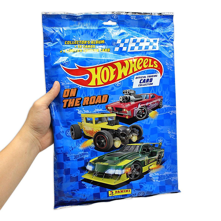 Bộ Thẻ Hình Khởi Đầu Hot Wheels - Panini - Ảnh 4