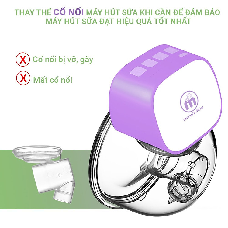 Cổ Nối Máy Hút Sữa Mama's Choice Chính hãng Giá rẻ - Hình ảnh 2
