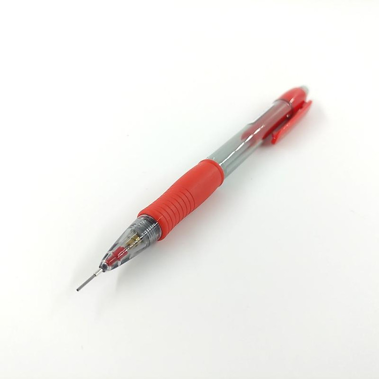 Bút Chì Bấm Pilot Super Grip - Thân Đỏ - Ảnh 3