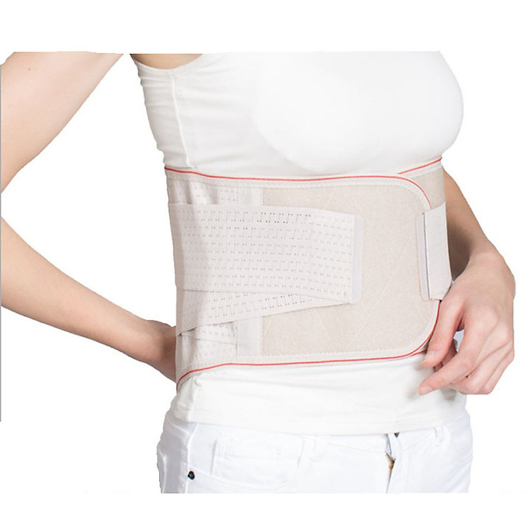 Đai Thắt Lưng Hỗ Trợ Cột Sống L140- Đai Bảo Vệ Thắt Lưng Dành Cho Người Đau Lưng, Thoát Vị Đĩa Đệm, Thoái Hóa Đốt Sống - Hàng Nhập Khẩu