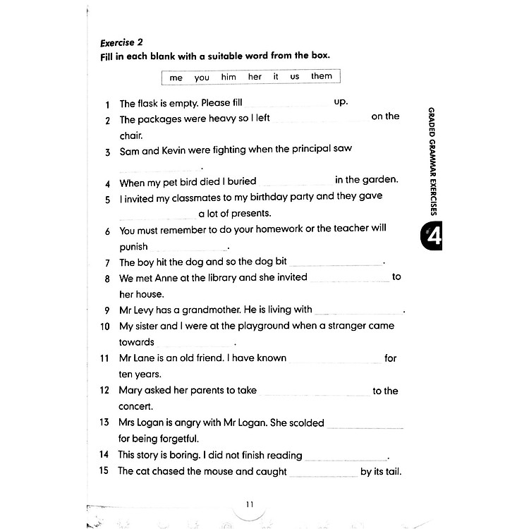 Graded Grammar Exercises 4 - Ảnh 9