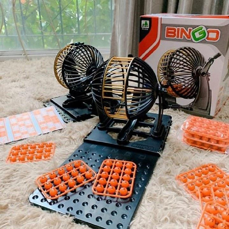 Tìm mua tại Avakids: Bộ Trò Chơi Lô Tô Bingo 90 Số - Ngập tràn khuyến mãi