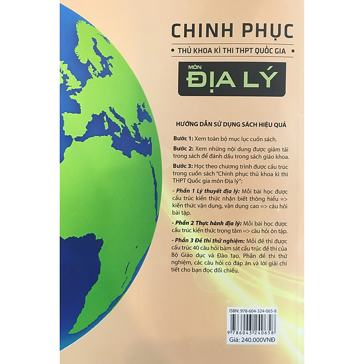 Chinh phục thủ khoa kì thi THPT Quốc Gia Môn Địa Lý - Ảnh 2