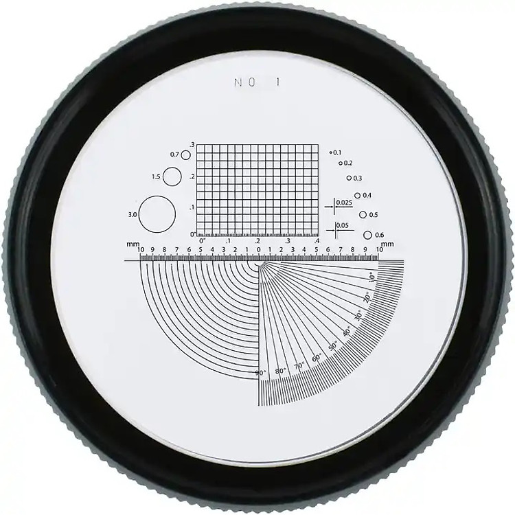 Kính lúp cầm tay Terino MG-75A (10x, đèn led) - Ảnh 4